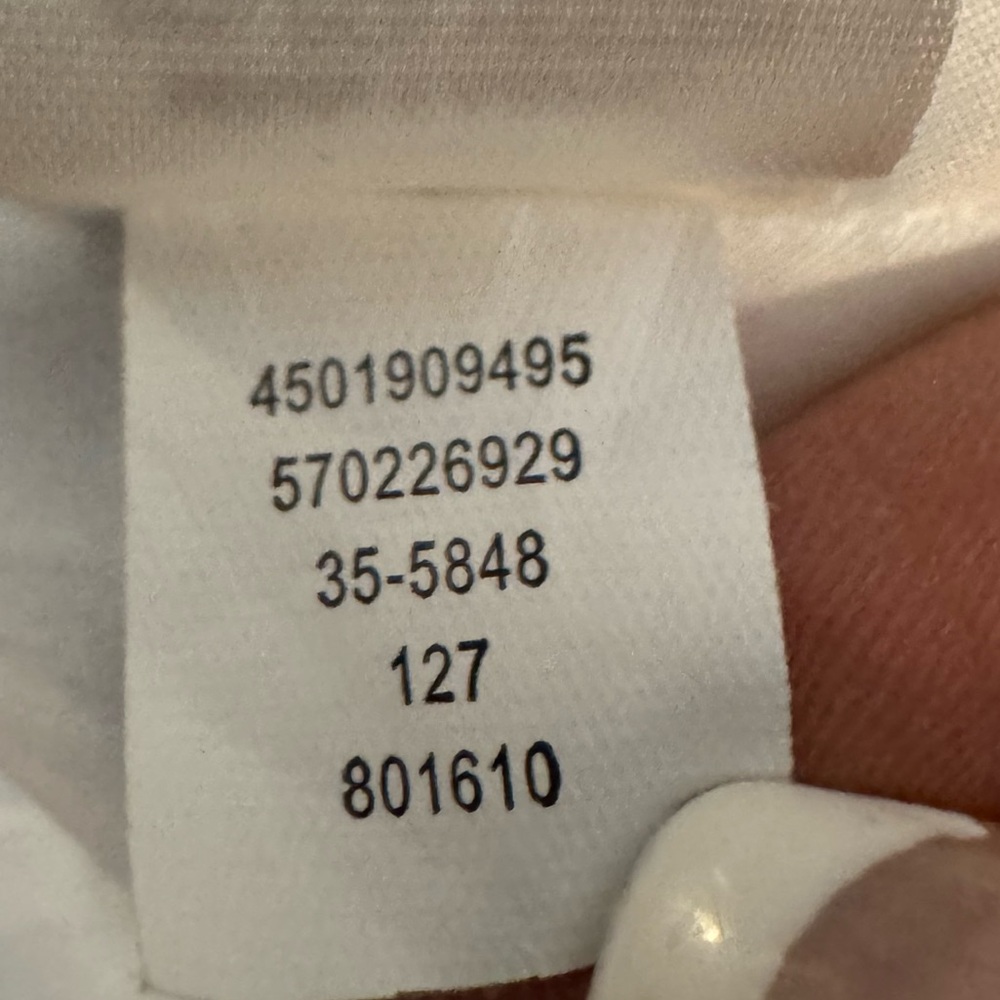 WHBM Tan and White Dress size 4 - Picture 13 of 13